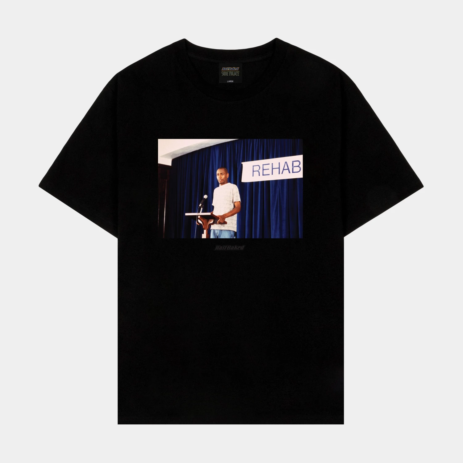 SP X Half Baked Rehab Mens Short Sleeve Shirt (Black) 3 SP X Half Baked Rehab Mens Short Sleeve Shirt (Black)