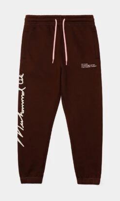 Shoe Palace X Ali Signature Ali Joggers Mens Pants (Brown)