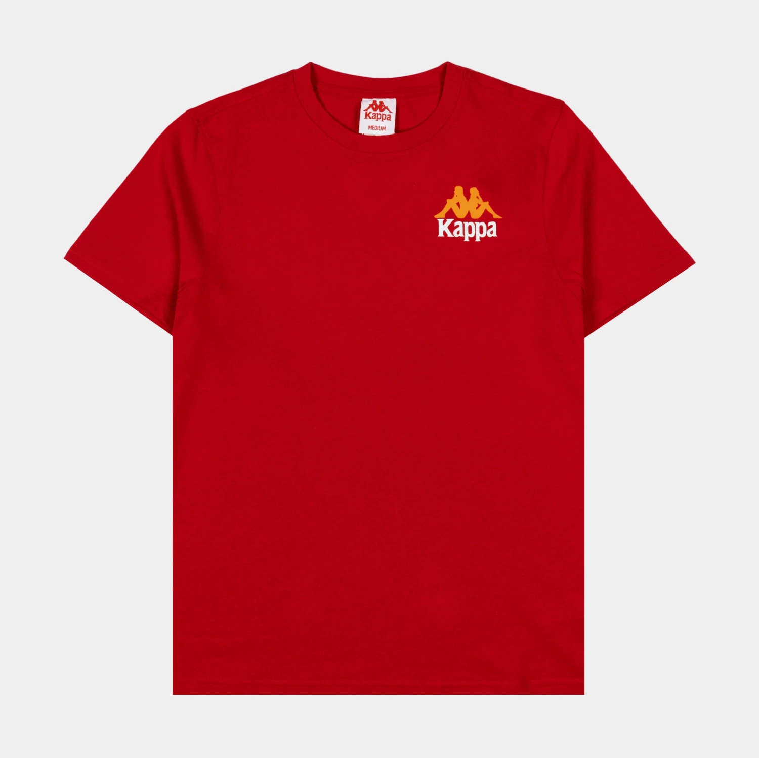 Kappa Authentic Ables Mens Short Sleeve Shirt (Red/Yellow) 3 Kappa Authentic Ables Mens Short Sleeve Shirt (Red/Yellow)
