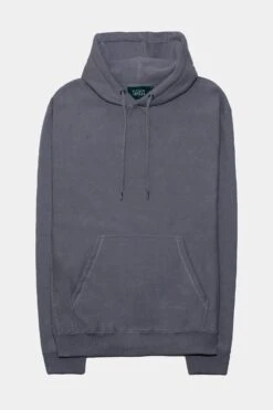 Premium Fleece Hoodie Mens Hoodie (Blue Granite)