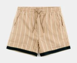 SP X Bruce Lee Baseball Mens Shorts (Beige)