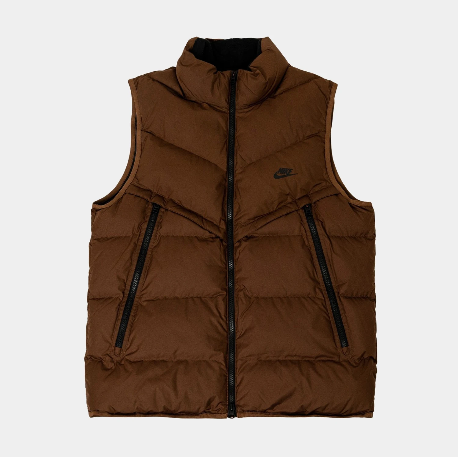 Nike Storm Fit Windrunner Mens Vest (Brown) 3 Nike Storm Fit Windrunner Mens Vest (Brown)