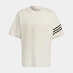 ADIDAS Adicolor Neuclassics Mens Short Sleeve Shirt (White)
