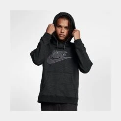 Nike Sportswear Legacy GX Mens French Terry Pullover Hoodie (Black) -Nike || ADIDAS || Jordan Clothing Shop d29b133fb77dacf6aebb38a5903ddaf2 b4d11696 10fa 48d6 a654 15474241a069