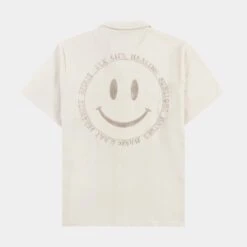 SP X Gilbert Baker Smiley Face Terry Button Up Mens Short Sleeve Shirt (Beige) 6 SP X Gilbert Baker Smiley Face Terry Button Up Mens Short Sleeve Shirt (Beige) -Nike || ADIDAS || Jordan Clothing Shop d2b2c42fdb74f03b1cbb5242a217305e