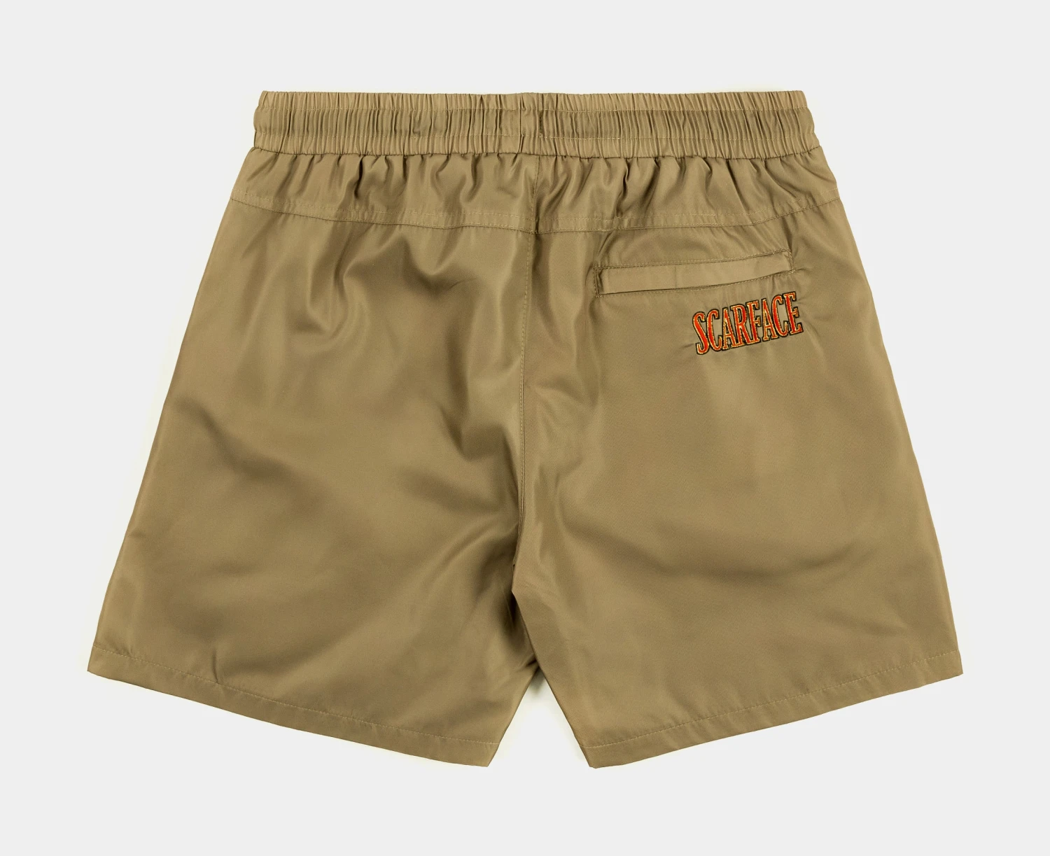 SP X Scarface Hybrid Mens Shorts (Brown) 4 SP X Scarface Hybrid Mens Shorts (Brown) - Image 2