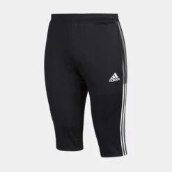 ADIDAS Tiro 21 3/4 Track Pants Mens Pants (Black)
