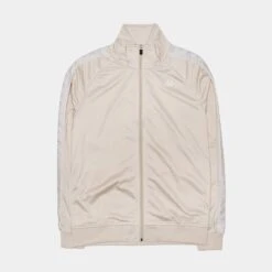 Kappa Banda Anniston Mens Track Jacket (Beige)