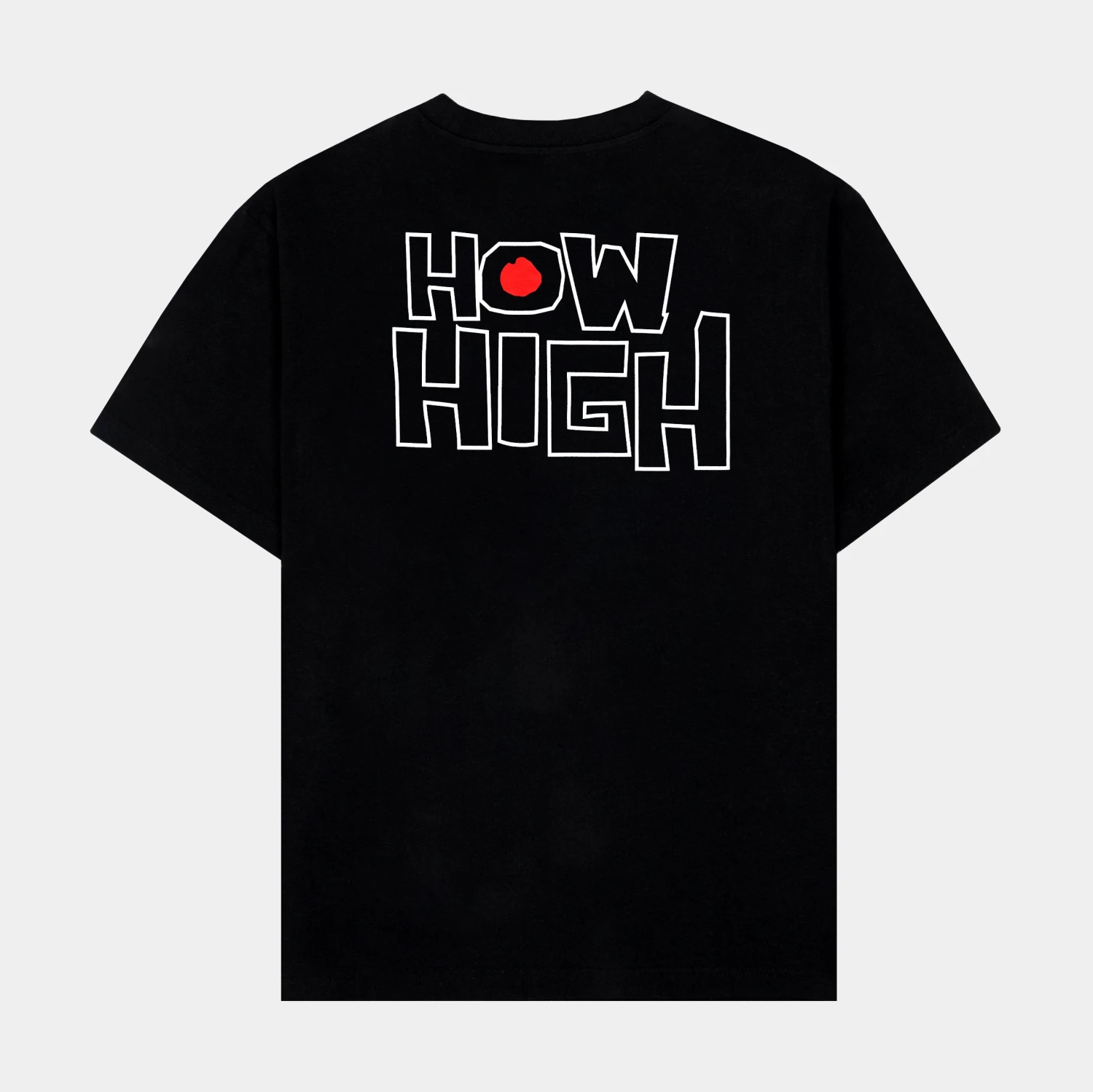 SP X How High Study High Mens Short Sleeve Shirt (Black) 4 SP X How High Study High Mens Short Sleeve Shirt (Black) - Image 2