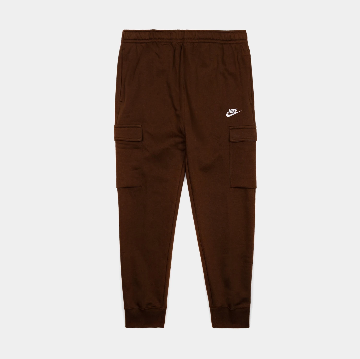 Nike NSW Club Fleece Cargo Jogger Mens Pants (Brown) 3 Nike NSW Club Fleece Cargo Jogger Mens Pants (Brown)