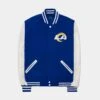 Los Angeles Rams Reversible Letterman Mens Jacket (Blue) -Nike || ADIDAS || Jordan Clothing Shop e6d2eea029b19e8cd1d957458dcbb6c6