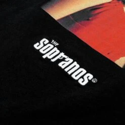 SP X The Sopranos Meadow Mens Short Sleeve Shirt (Black) -Nike || ADIDAS || Jordan Clothing Shop e91df0ad64f73116fdc7e6b451131b67