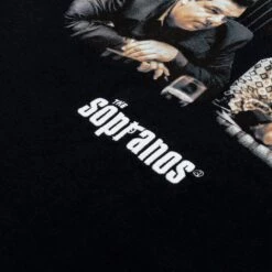 SP X The Sopranos Collage Mens Short Sleeve Shirt (Black) -Nike || ADIDAS || Jordan Clothing Shop e9bcfda5374da465cc3e0972db33ff01