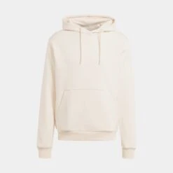ADIDAS Trefoil Essentials Mens Hoodie (Wonder White)