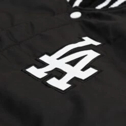 Los Angeles Dodgers Reversible Letterman Mens Jacket (Black/White) 12 Los Angeles Dodgers Reversible Letterman Mens Jacket (Black/White) -Nike || ADIDAS || Jordan Clothing Shop f1cadf0095fedc38cee7c1ede613a5ef