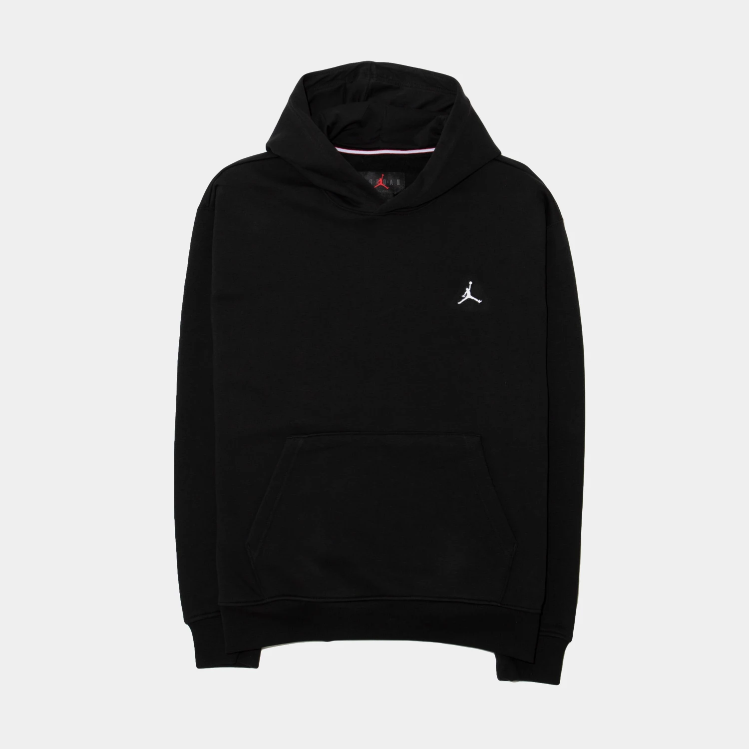 Jordan Essentials Fleece Hoodie Mens Hoodie (Black) 3 Jordan Essentials Fleece Hoodie Mens Hoodie (Black)