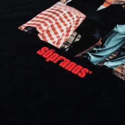 SP X The Sopranos Tan Mens Short Sleeve Shirt (Black) -Nike || ADIDAS || Jordan Clothing Shop f22da7096e71cbe79816b2dadb727203