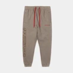 SP X Boyz N The Hood Logo Jogger Mens Pants (Beige)