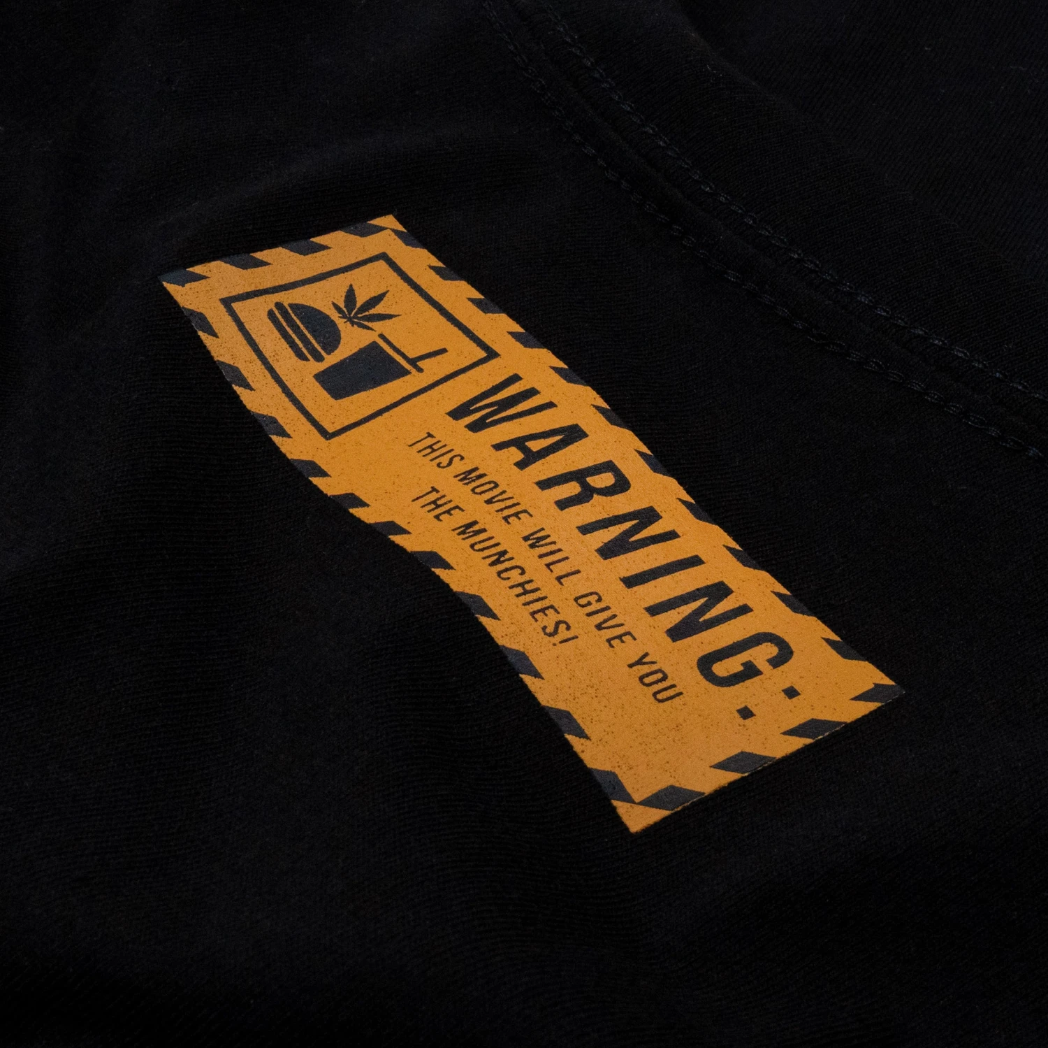 SP X Half Baked Poster Mens Short Sleeve Shirt (Black) 5 SP X Half Baked Poster Mens Short Sleeve Shirt (Black) - Image 3