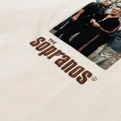 SP X The Sopranos Wise Guys Mens Short Sleeve Shirt (Beige) -Nike || ADIDAS || Jordan Clothing Shop fcfae1670ae1206f47d9898d48074c00
