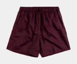 Nike Club Woven Flow Mens Shorts (Maroon)